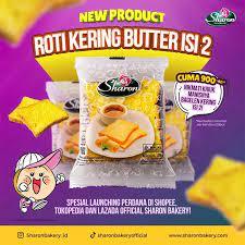 Jual SNACK ROTI KERING BUTTER SHARON ISI 2 SARAPAN CEMILAN JADUL ...