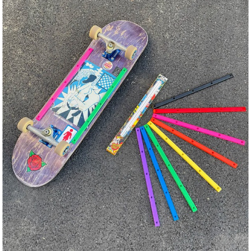 Jual Board Rails Skateboard Rail skate Deck ribs | Shopee Indonesia
