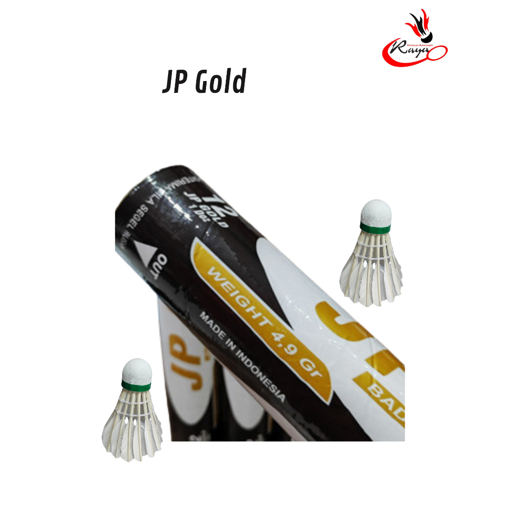Jual Shuttlecock Badminton - JP GOLD | Shopee Indonesia
