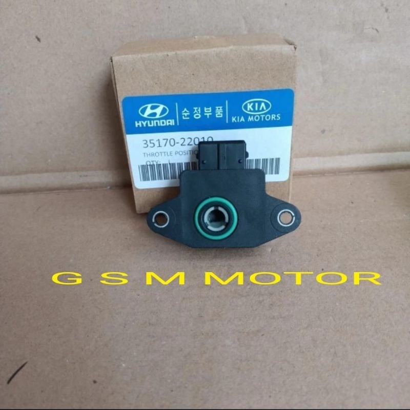 Jual sensor tps kia rio sf original 100% barang sesuai dengan foto ...