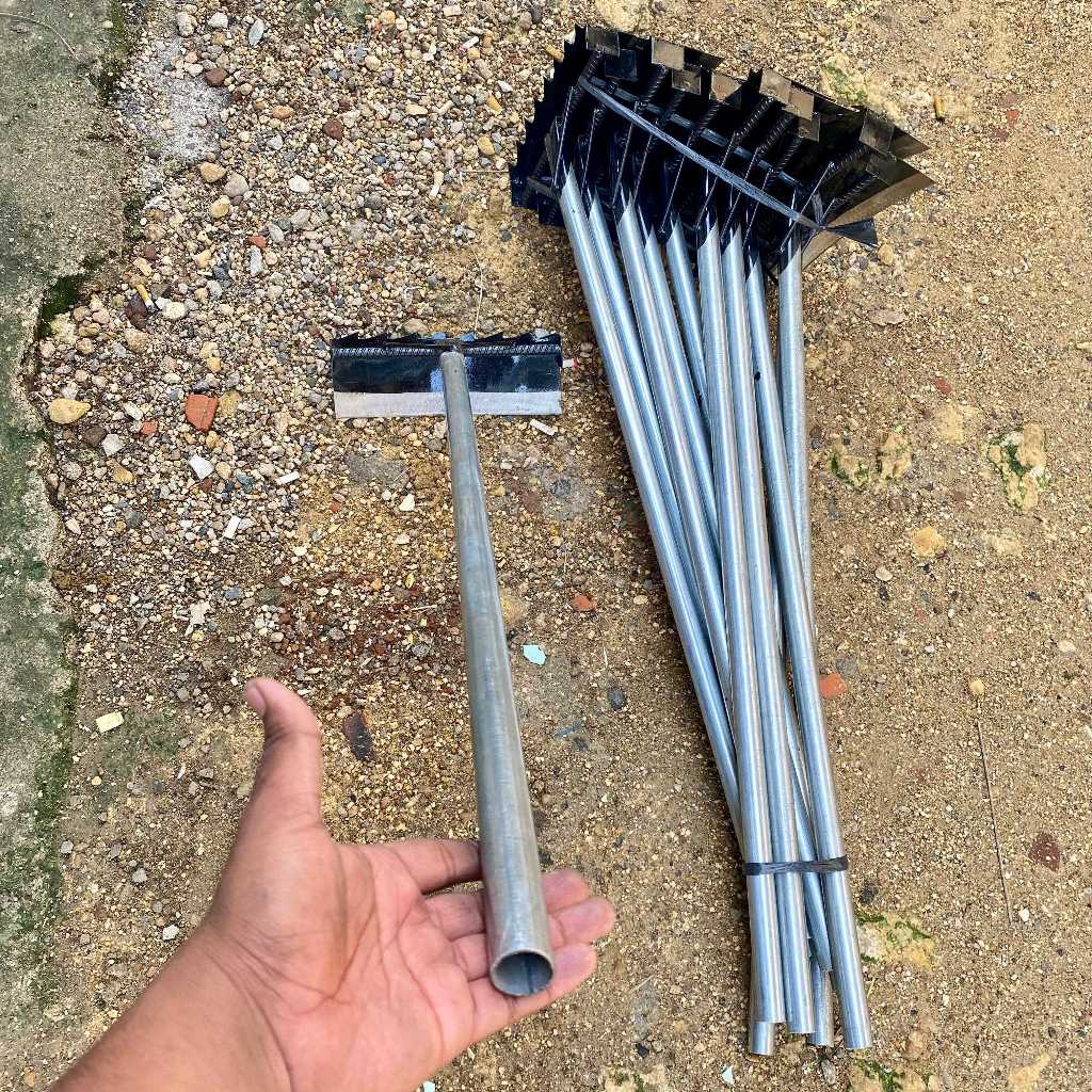 Jual Alat garuk rumput liar dan penggembur tanah baja selendang asli ...