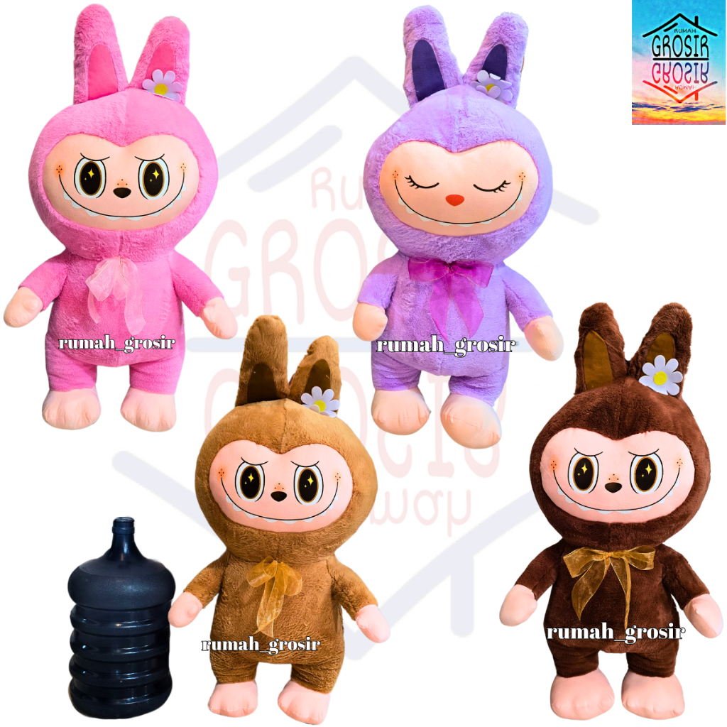 Jual Boneka Labubu The Monsters Exciting Macaron Ukuran Super Giant ...