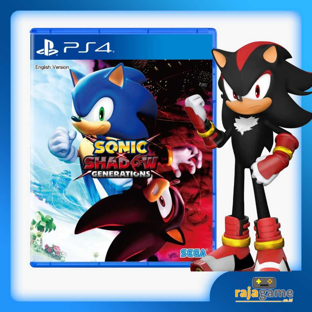 Jual PS4 Sonic X Shadow Generations | Shopee Indonesia