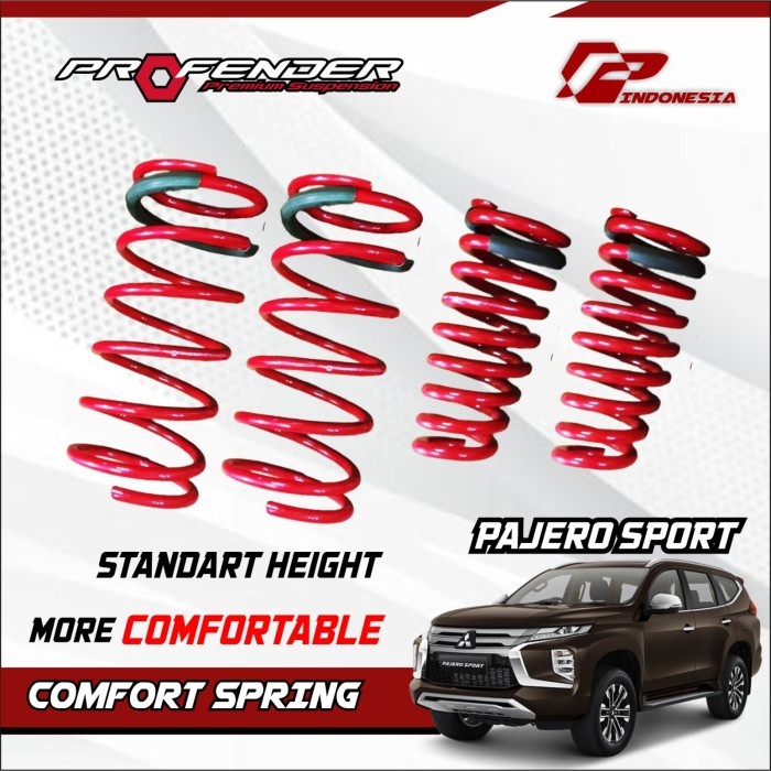 Jual SPRING PER STD HEIGHT COMFORT KIT PROFENDER - Mitsubishi Pajero ...