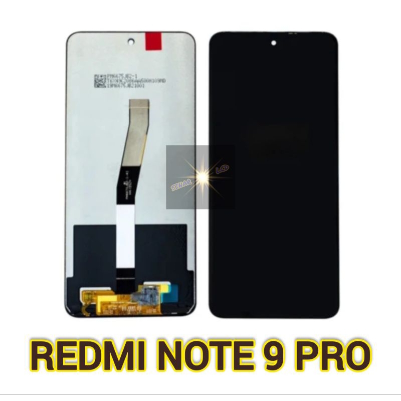 Jual Lcd+touch screen REDMI NOTE 9 PRO full set | Shopee Indonesia