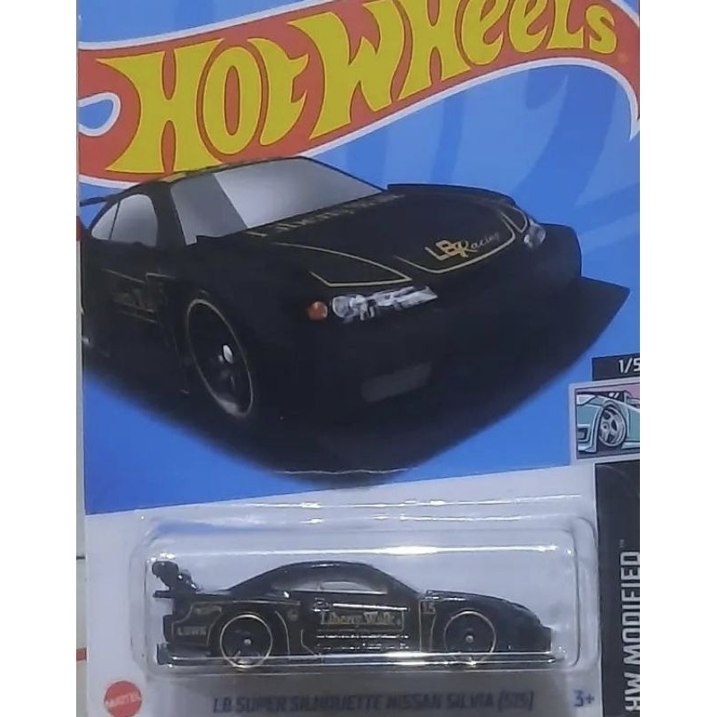 Jual Hotwheels Regular - LBWK - S15 black ( Japan card ) | Shopee Indonesia