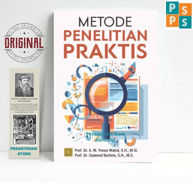 Jual Buku Metode Penelitian Praktis PRENADA | Shopee Indonesia