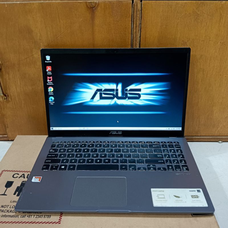 Jual Laptop Asus VivoBook M509BA Amd A4-9125 Gen 7Th Ram 4Gb/SSD 256Gb ...