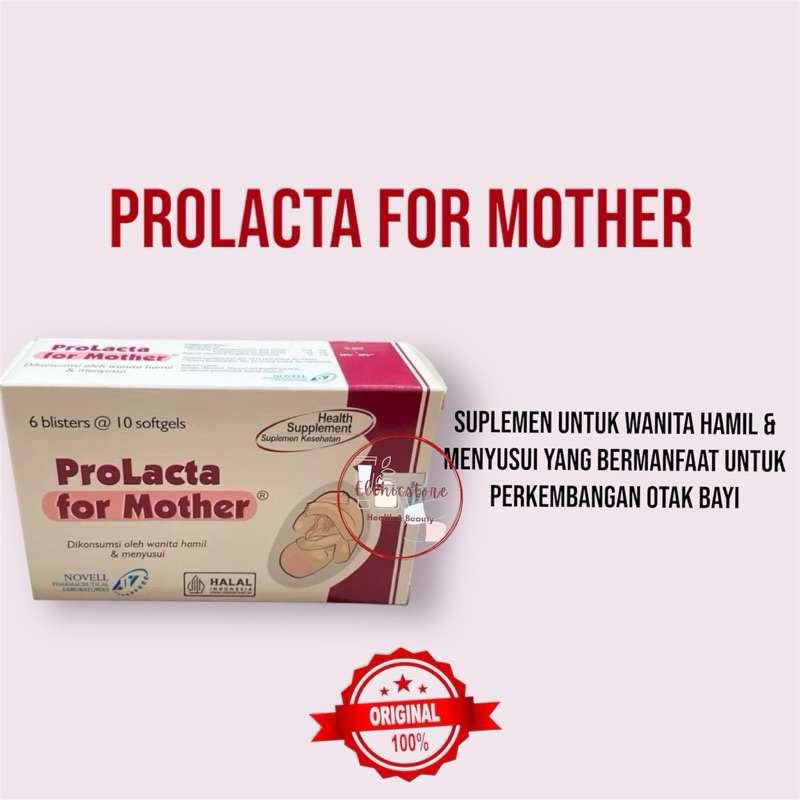 Jual PROLACTA FOR MOTHER | Shopee Indonesia