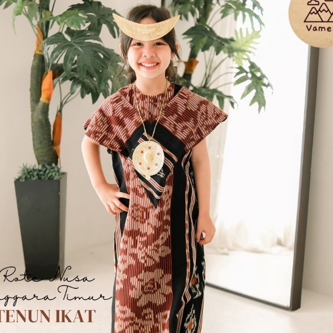 Jual KF7 BAJU ADAT ANAK ROTE NTT NUSA TENGGARA TIMUR DRESS TENUN ...