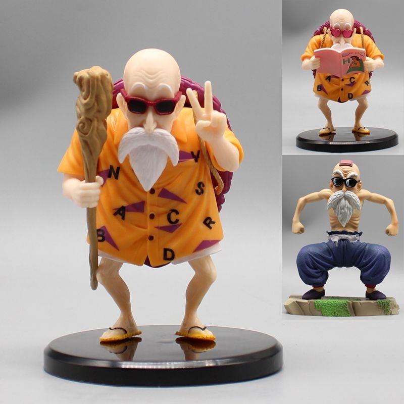 Jual Action figure dragon ball z master Roshi 18cm | Shopee Indonesia