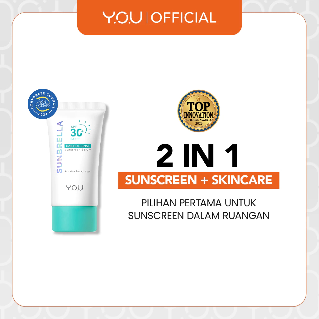 Jual Ananta [new] You Sunbrella Daily Defense Sunscreen Serum Spf30 