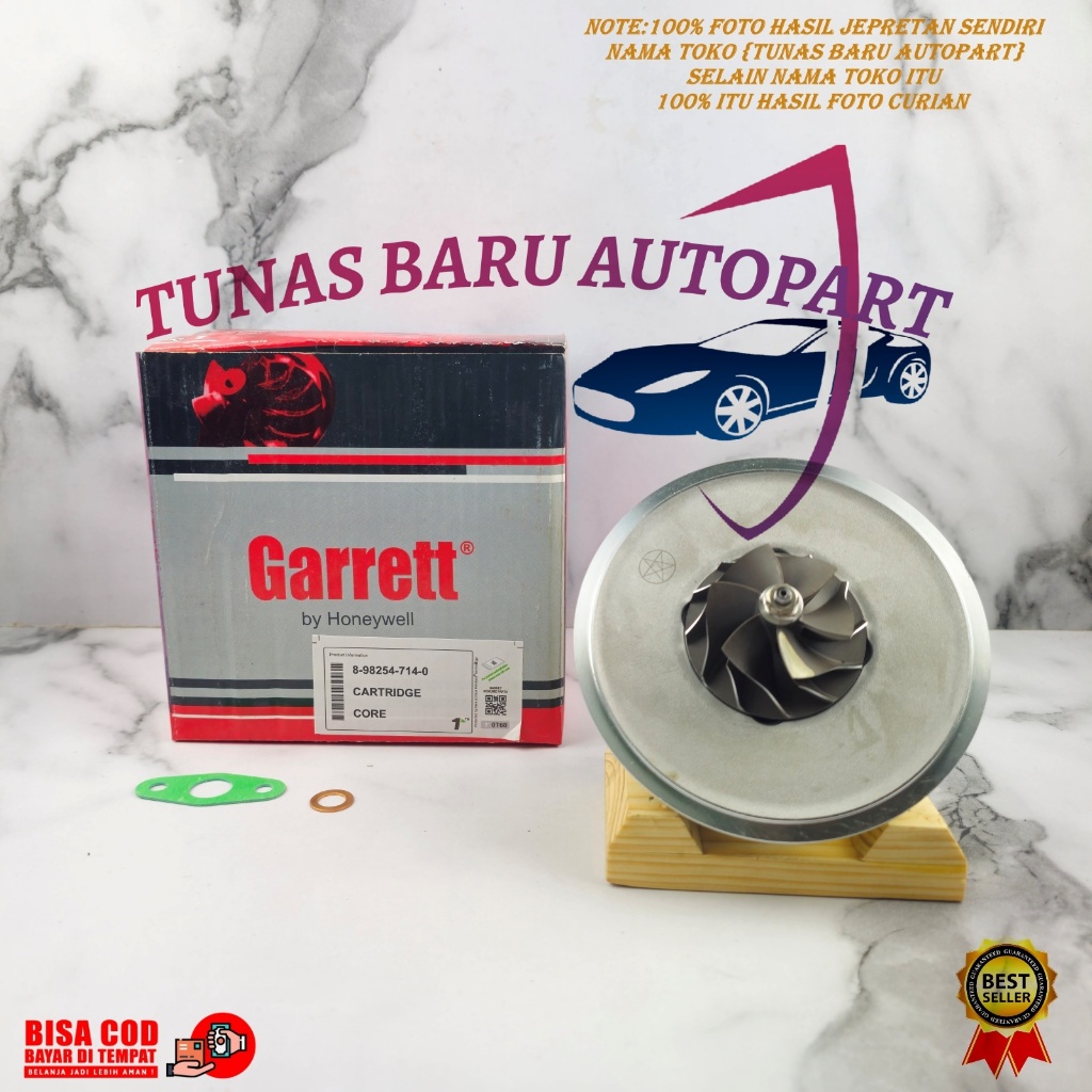 Jual CATRIDGE KATRIT TURBO ISUZU NMR71 NMR 71 GARRET | Shopee Indonesia