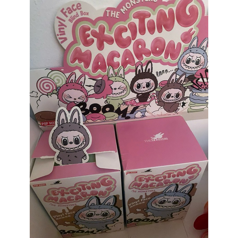 Jual Labubu Macaron Original | Shopee Indonesia