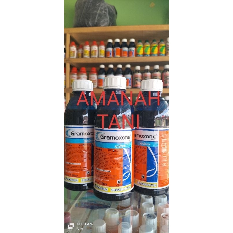 Jual Racun Rumput/ Herbisida Gramaxone 276 SL 1 L | Shopee Indonesia