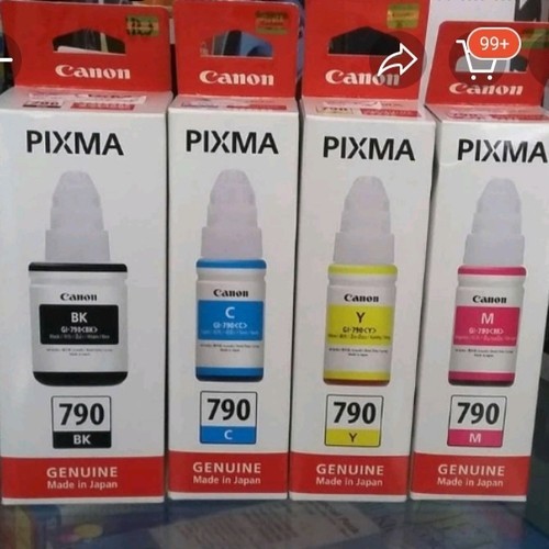 Jual Tinta Epson 790 Black dan Colour Original/per pcs | Shopee Indonesia