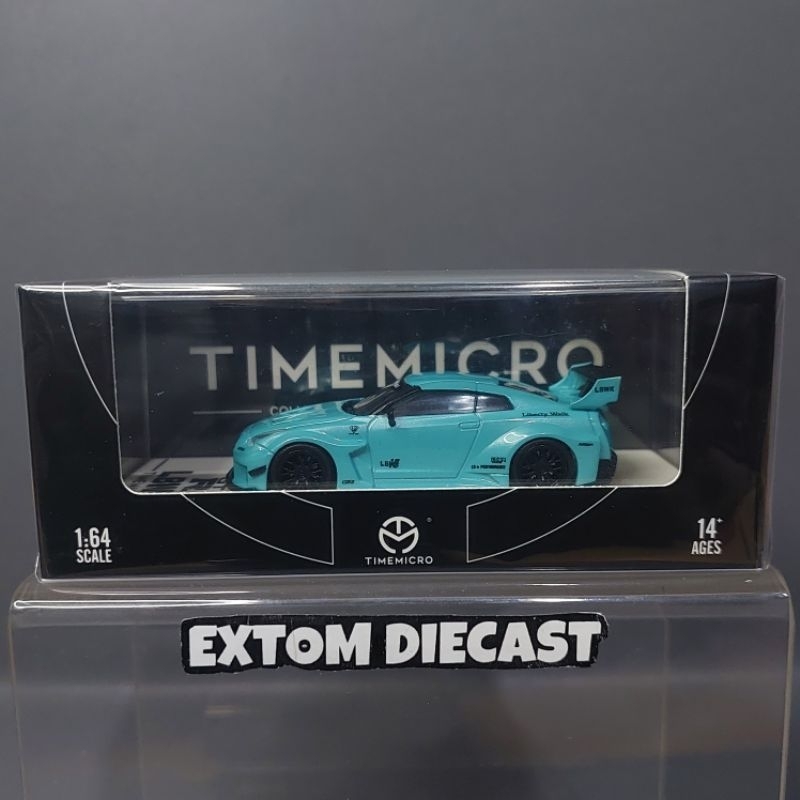 Jual Time Micro Nissan Skyline R35 LBWK Tiffany | Shopee Indonesia