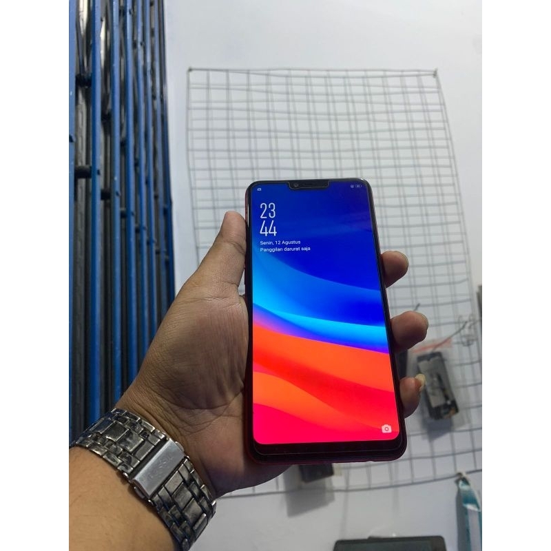 Jual Hp Oppo A3s hp normal siap pake batre masih ORI ram 2/16 awet siap