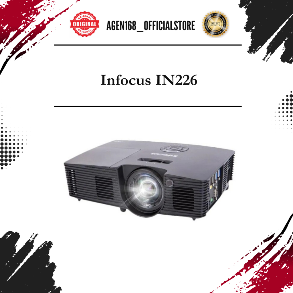 Jual Proyektor Infocus IN226 ORIGINAL | Shopee Indonesia