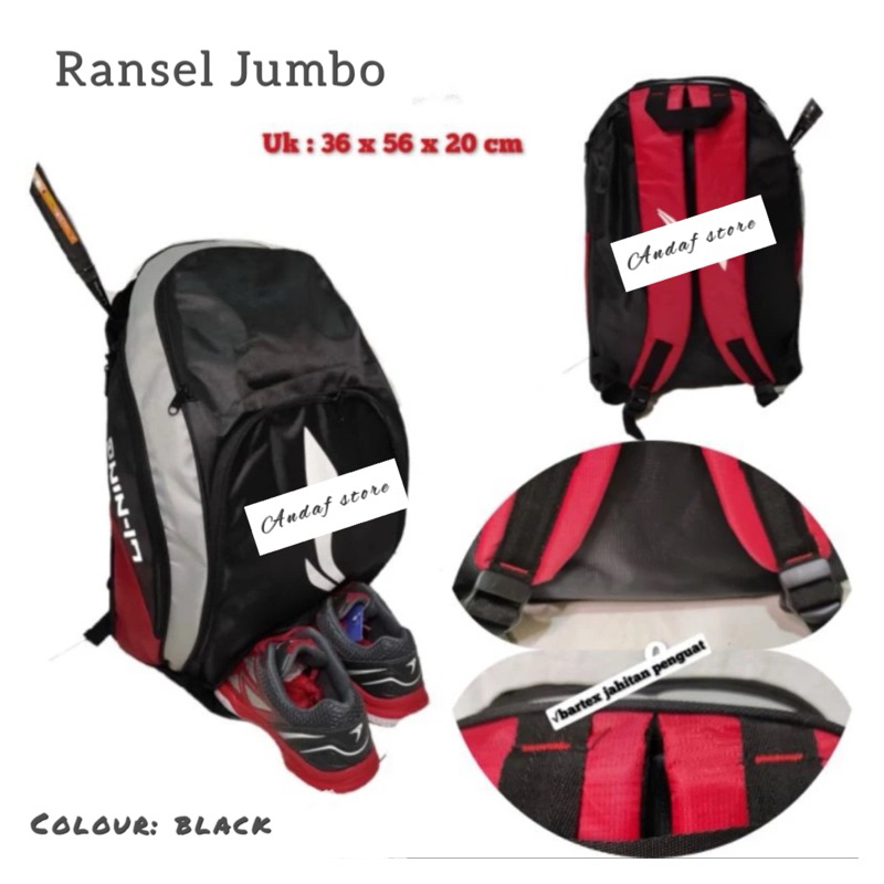 Jual AS-RLN BACKPACK RANSEL RLN LOGO JUMBO | Shopee Indonesia