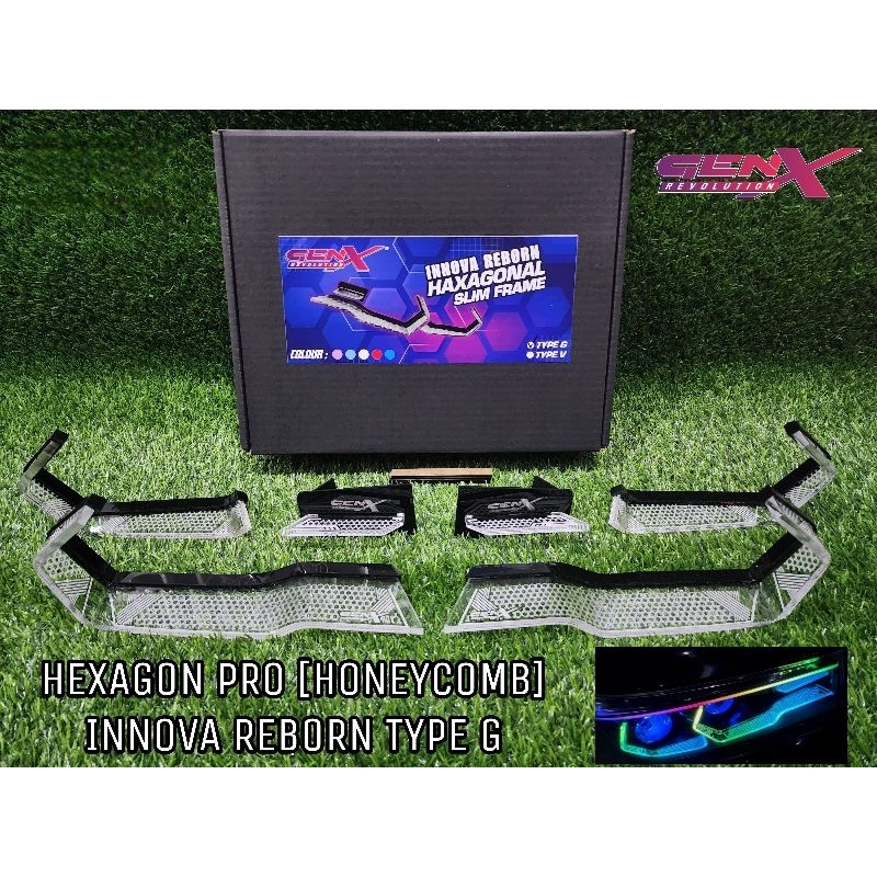 Jual Hexagon pro (HONEYCOMB) innova ribornd type g/tanpa led | Shopee ...