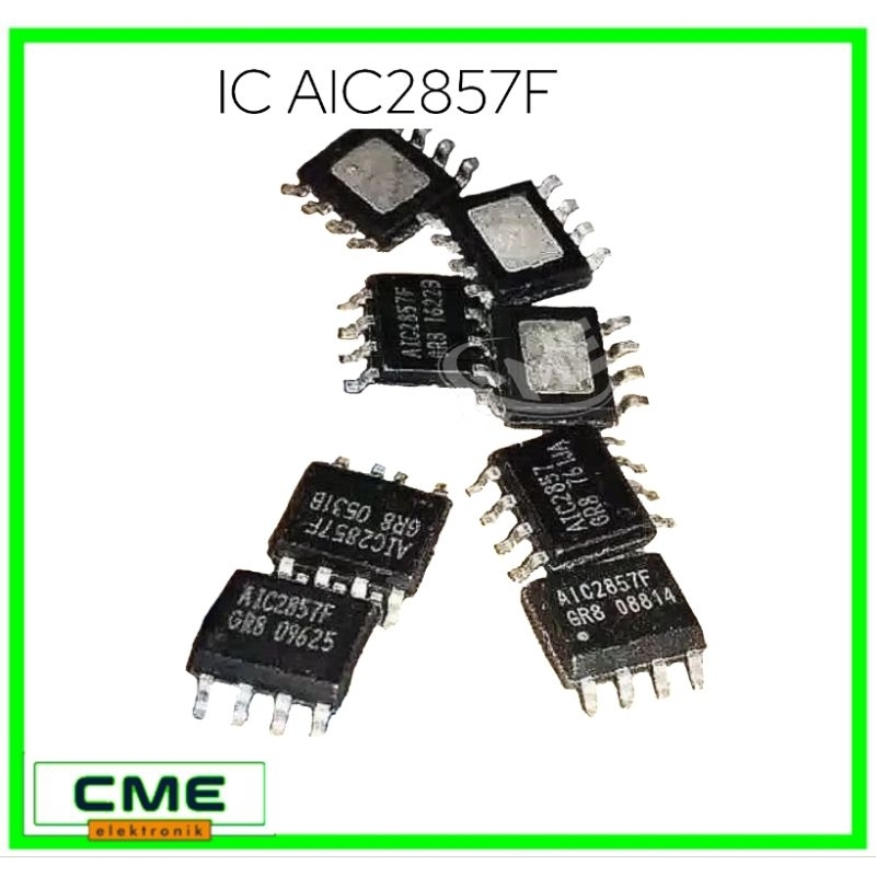 Circuito Integrato MTX-IC AIC2857FGR8 AIC2857 1PZ Nuovo SOP8