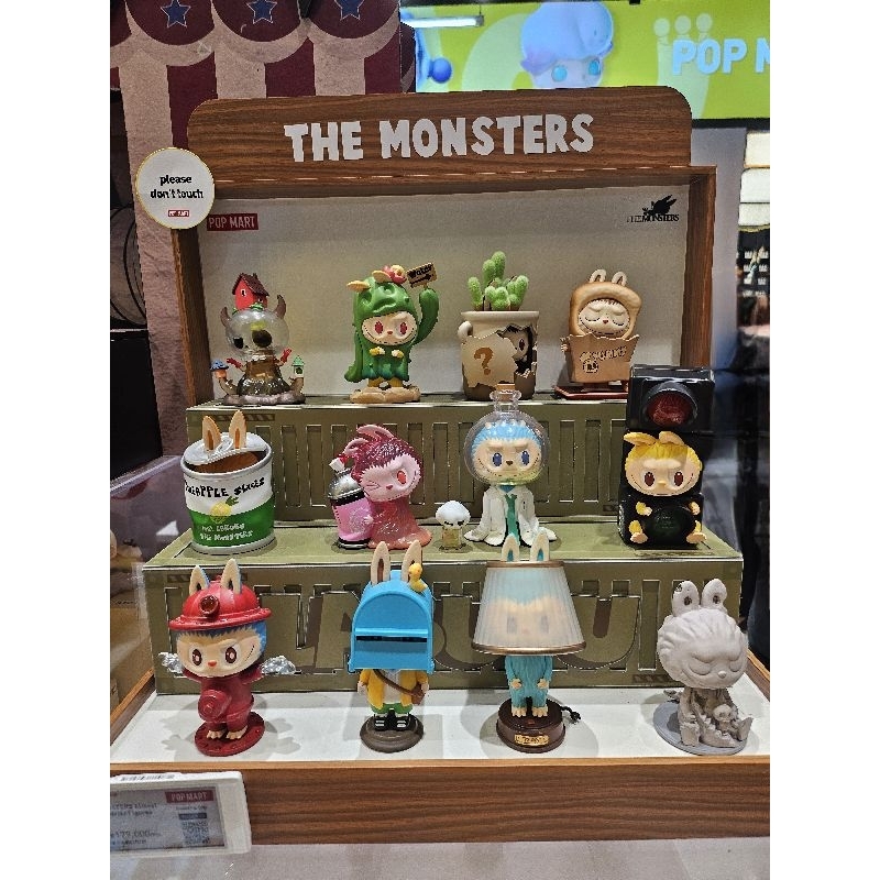 Jual The Monsters Almost Hidden Series Figure PopMart 100 Original Id 11134207 7rase