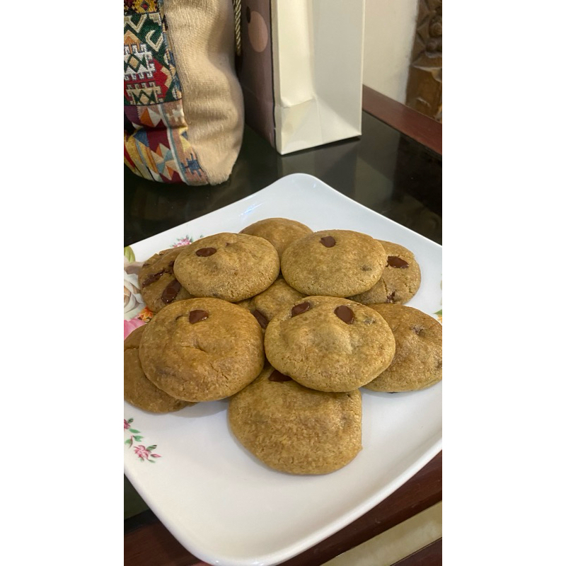 Jual Soft Cookies rasa Original Chocolate & Matcha Chocolate | Shopee ...