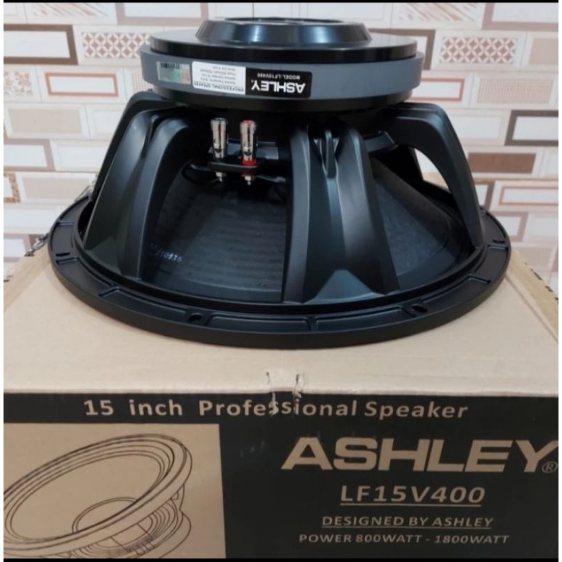 Jual Speaker Component Ashley LF15 V400 Original Woofer 15 inch ...