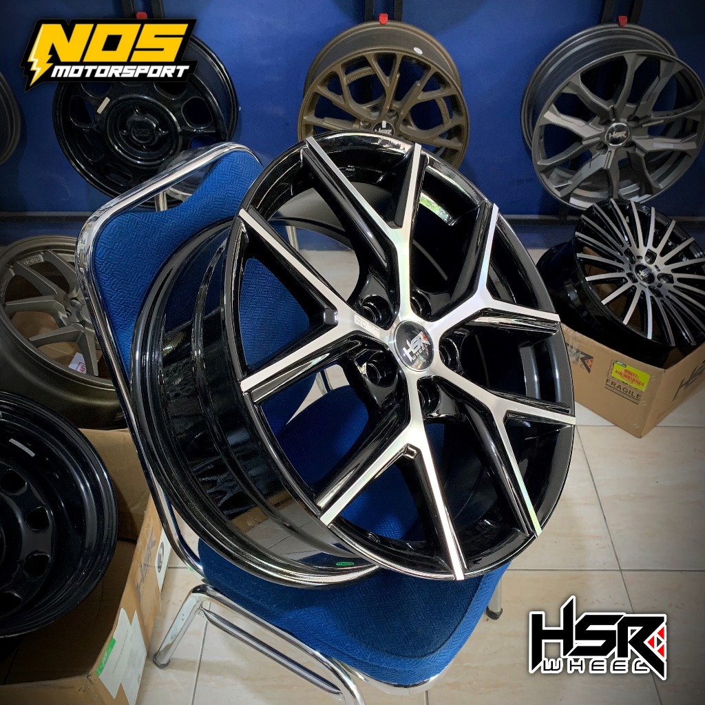 Jual VELG INNOVA RUSH CRV CAMRY R18 LEBAR 7.5 BAUT 5X114 ET45 HSR TOREY ...
