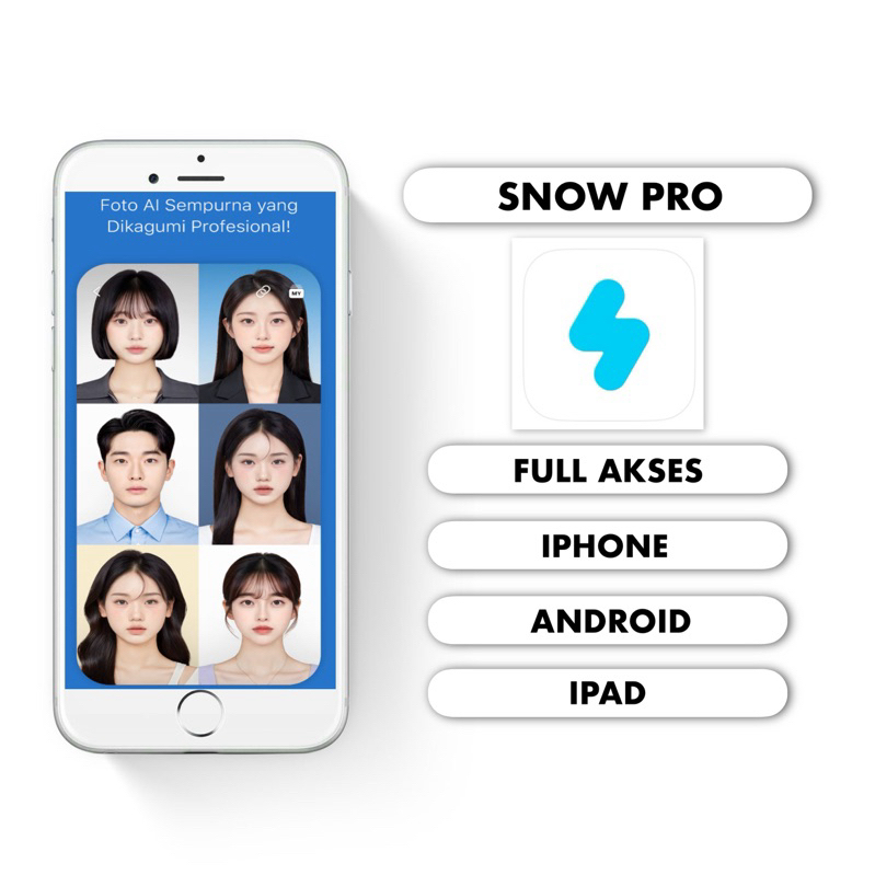 Jual ORIGINAL APLIKASI SNOW ( BERUPA ACC LOGIN ) IOS ANDROID PRIVATE ...