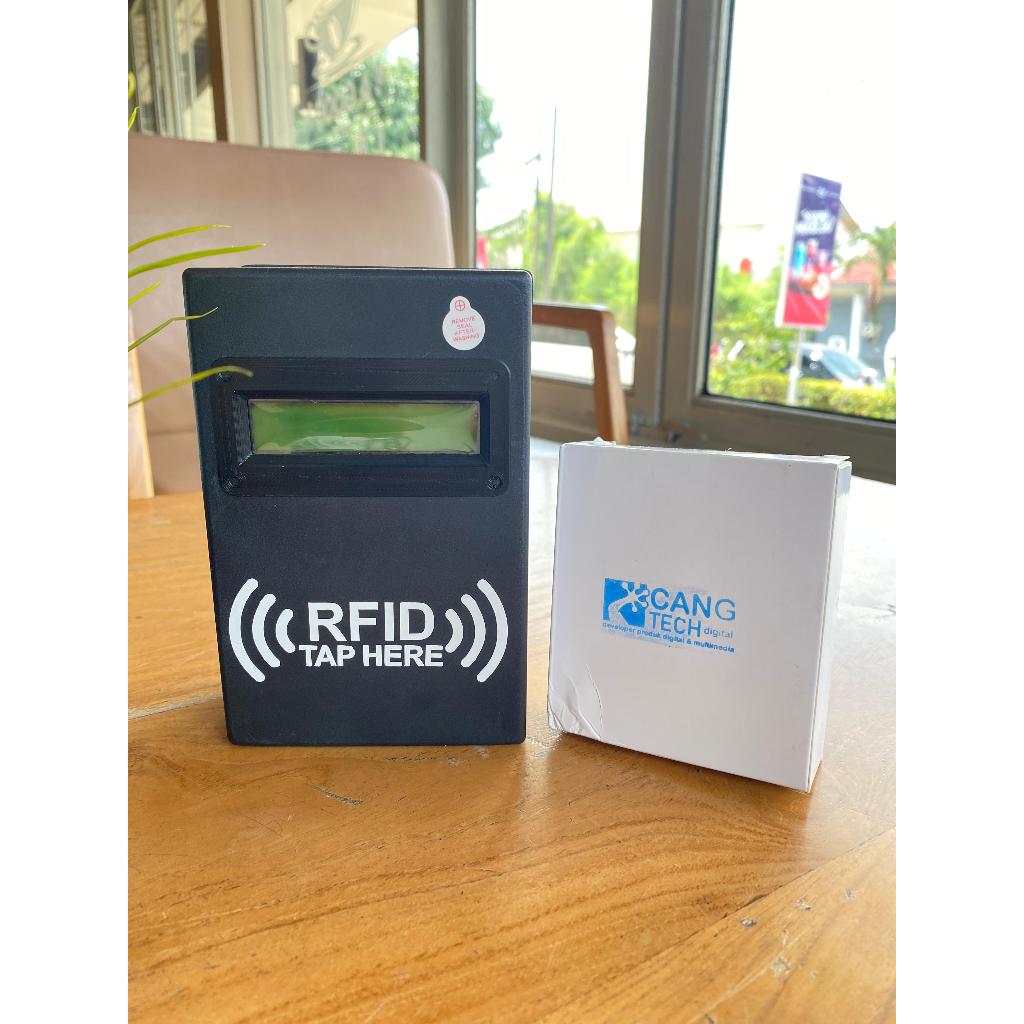 Jual Alat Absensi RFID 13.56 Mhz+ Notifikasi WA +dashboard admin ...