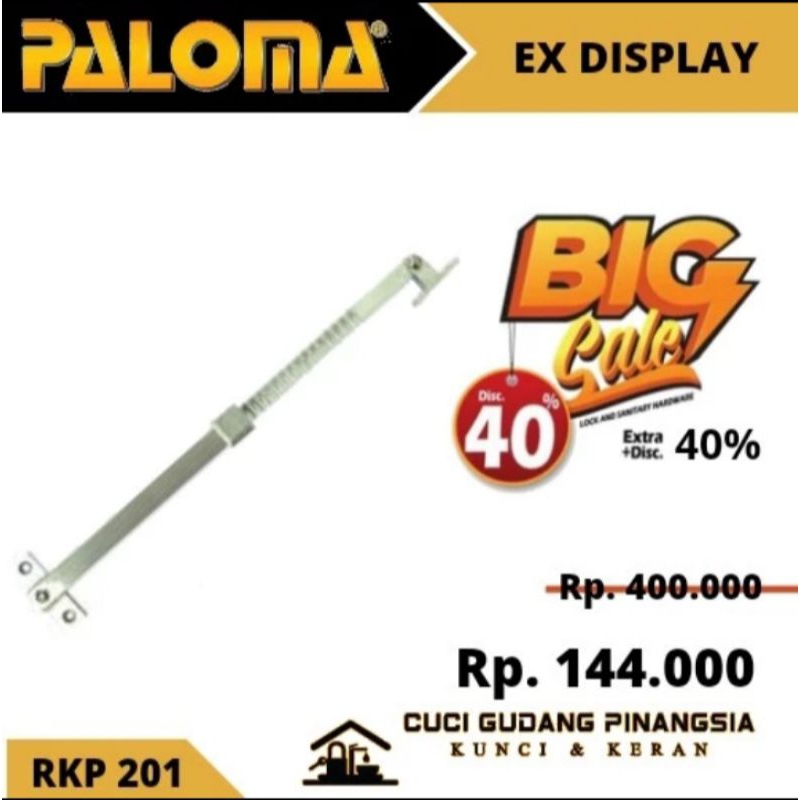 Jual PALOMA RKP 201 RAMSKAR TARIK PENAHAN JENDELA SSS SUS 304 ( Ex ...