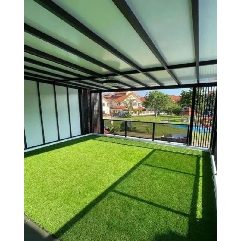 Jual Pemasangan || Rumput Sintetis || Tipe Swiss || Tinggi 30 mm ...