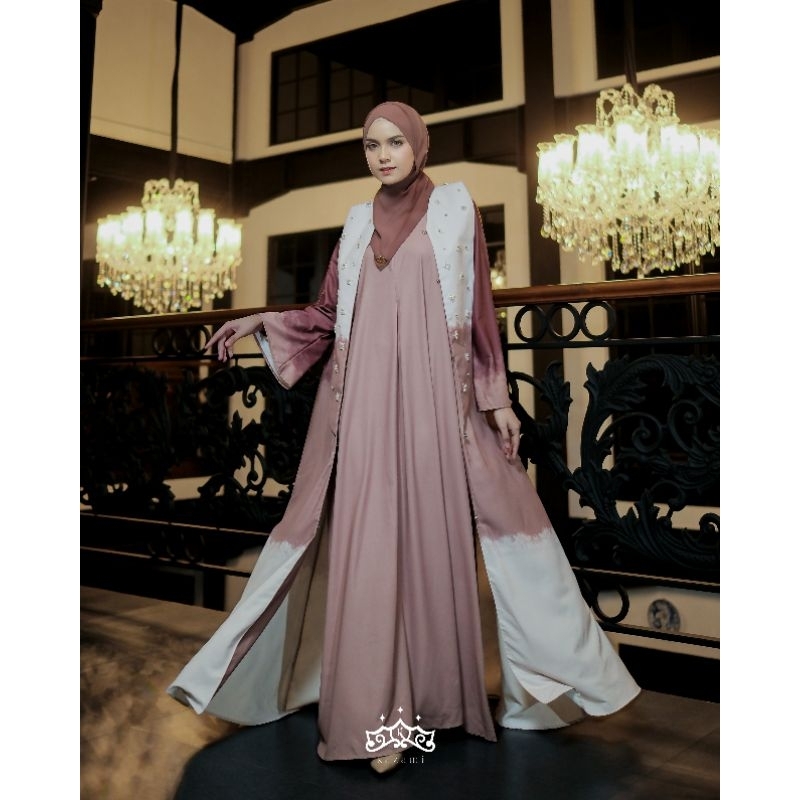 Jual READY - ALEXANDRIA ABAYA SARIMBIT KAZAMI STORE OFFICIAL - ABAYA ...