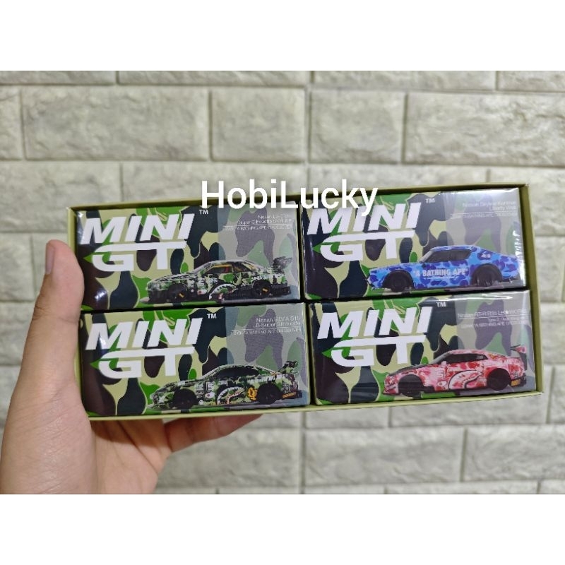 MINIGT BAPE × LIBERTYWALK 2台セット