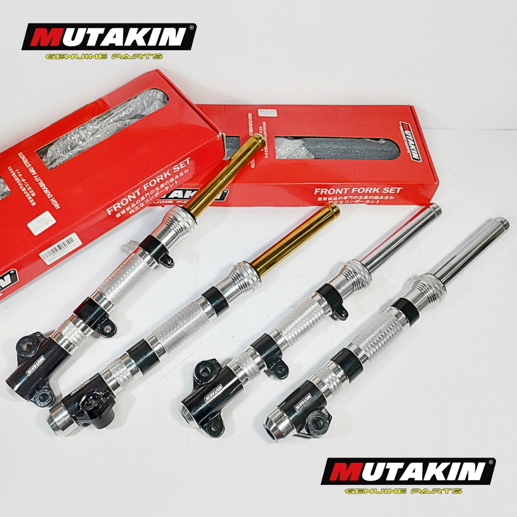 Jual MUTAKIN CNC as shock depan beat esp vario 125 vario 150 beat f1 ...