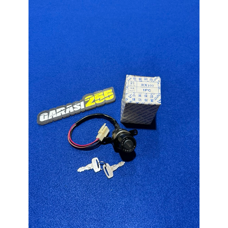 Jual kunci konci kontak yamaha rx100 rx 100 new old stok | Shopee Indonesia