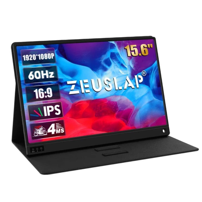 Jual ZEUSLAP P15A 60hz 15.6 FHD IPS Travel PC Lcd display Portable ...