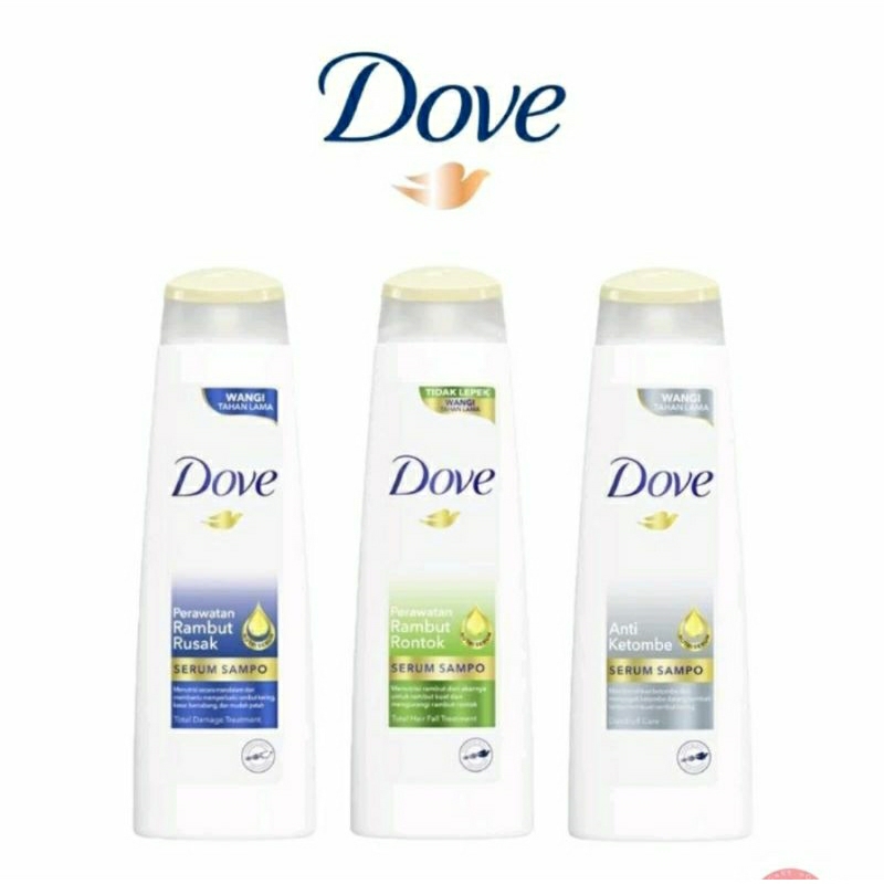 Jual DOVE SERUM SHAMPOO 135ML | Shopee Indonesia