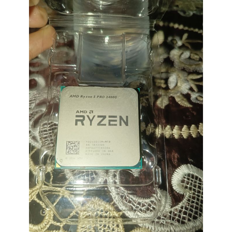 Jual AMD RYZEN 5 PRO 2400G | Shopee Indonesia