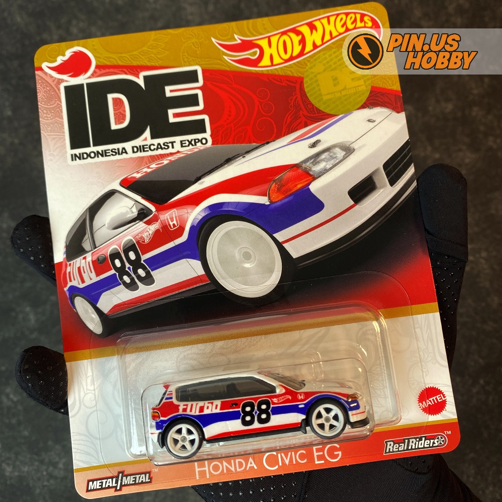 Hot Wheels Civic EG IDE限定版0986/1500