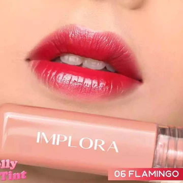 Implora Lip Tint Glossy Transferproof Jelly Tint Lip Tint Implora
