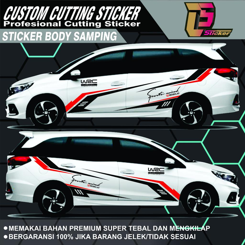 Jual Stiker Cutting Mobil Honda Mobilio Sticker List Spotmind | Shopee ...