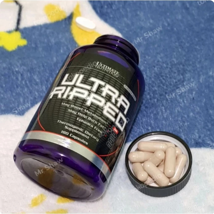 Jual Ultimate Nutrition Ultra Ripped Fat Burner Pembakar Lemak FAF 1 ...