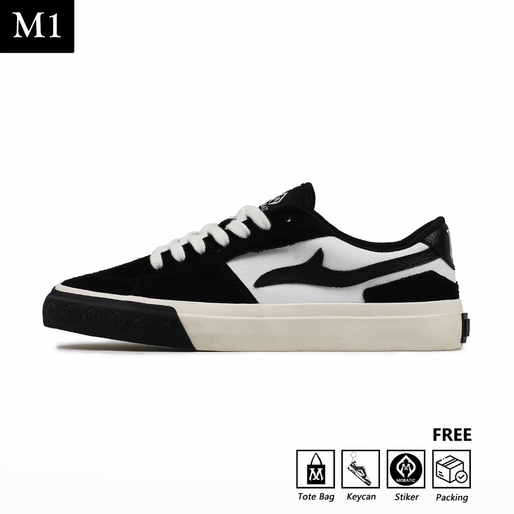 Jual Mobatic Metro One Panda (M1) || Sepatu Pria/Wanita | Shopee Indonesia