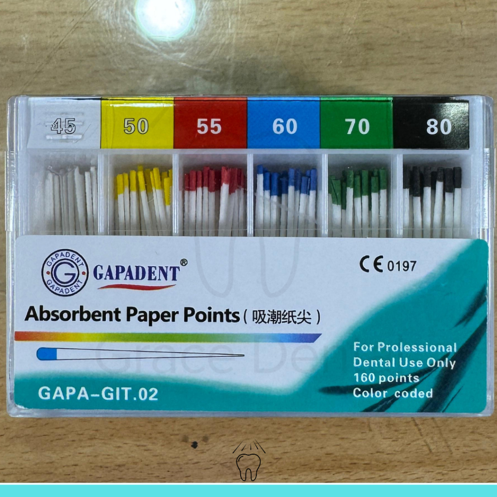 Jual Paper Point Absorbent Paper Points 45-80 | Shopee Indonesia