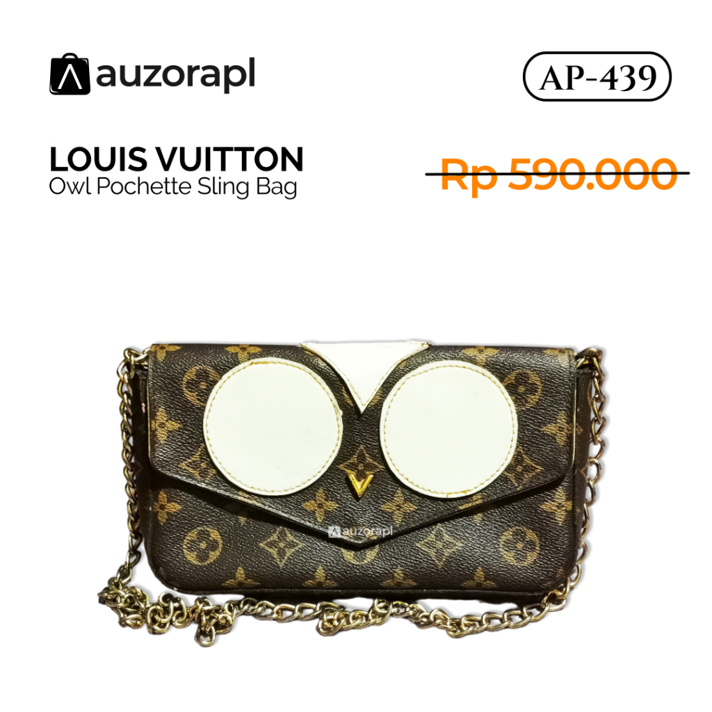Lv owl sling bag sale