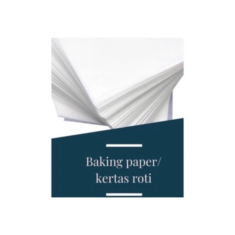 Jual Kertas Roti uk 90x120 cm , Kertas baking | Shopee Indonesia