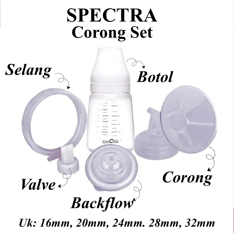 Jual SPECTRA SPAREPART Corong Set LENGKAP ORIGINAL SPECTRA | Shopee ...